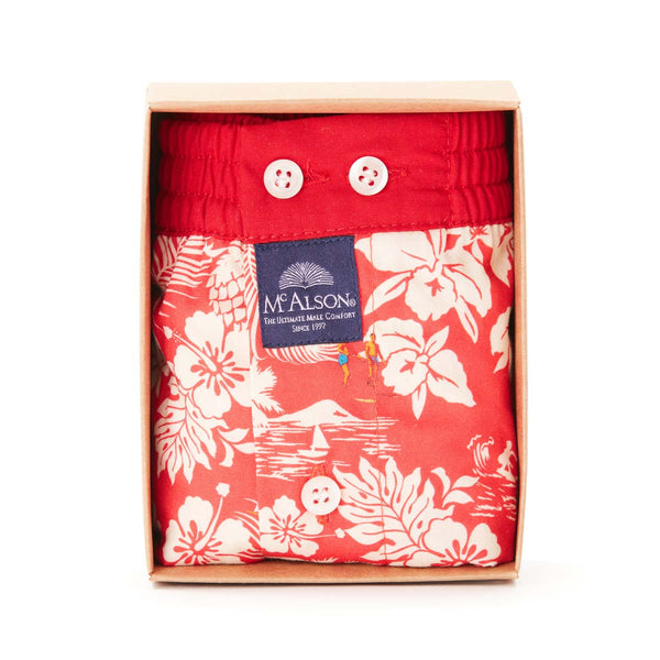 KM4546 - Hawaiian red