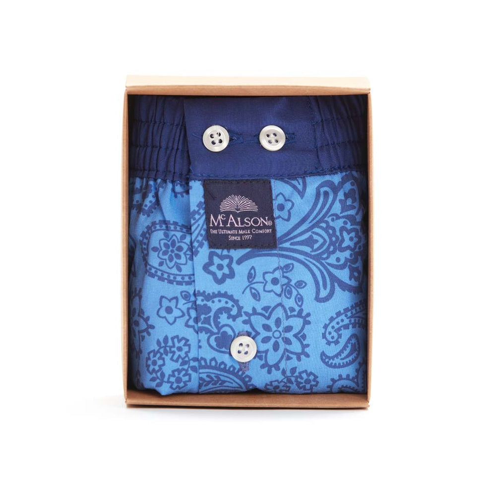 M4971 - Paisley blu