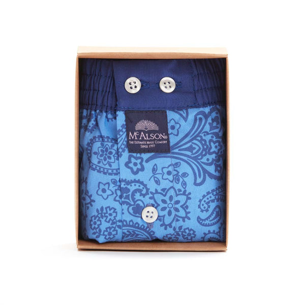 M4971 - Paisley blu