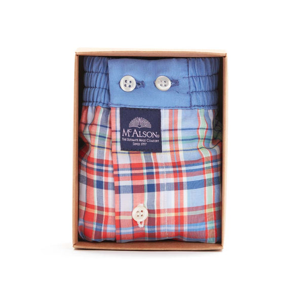 M4934 - Gingham multicolour light blue