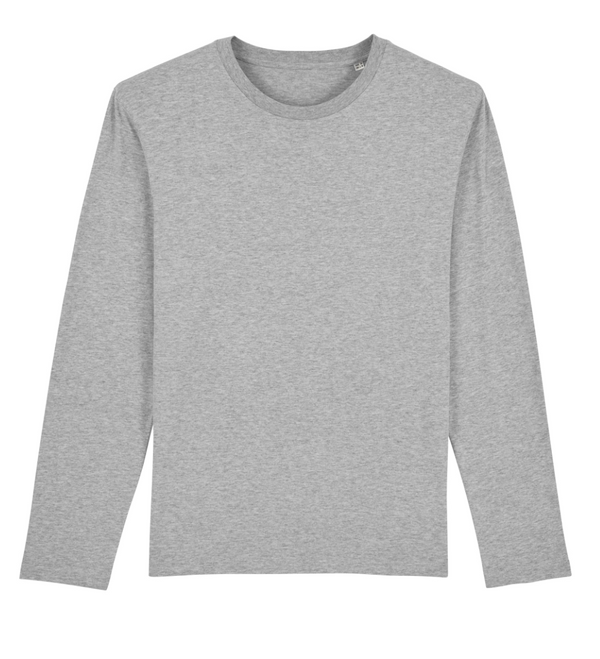 Long sleeve grigio erica