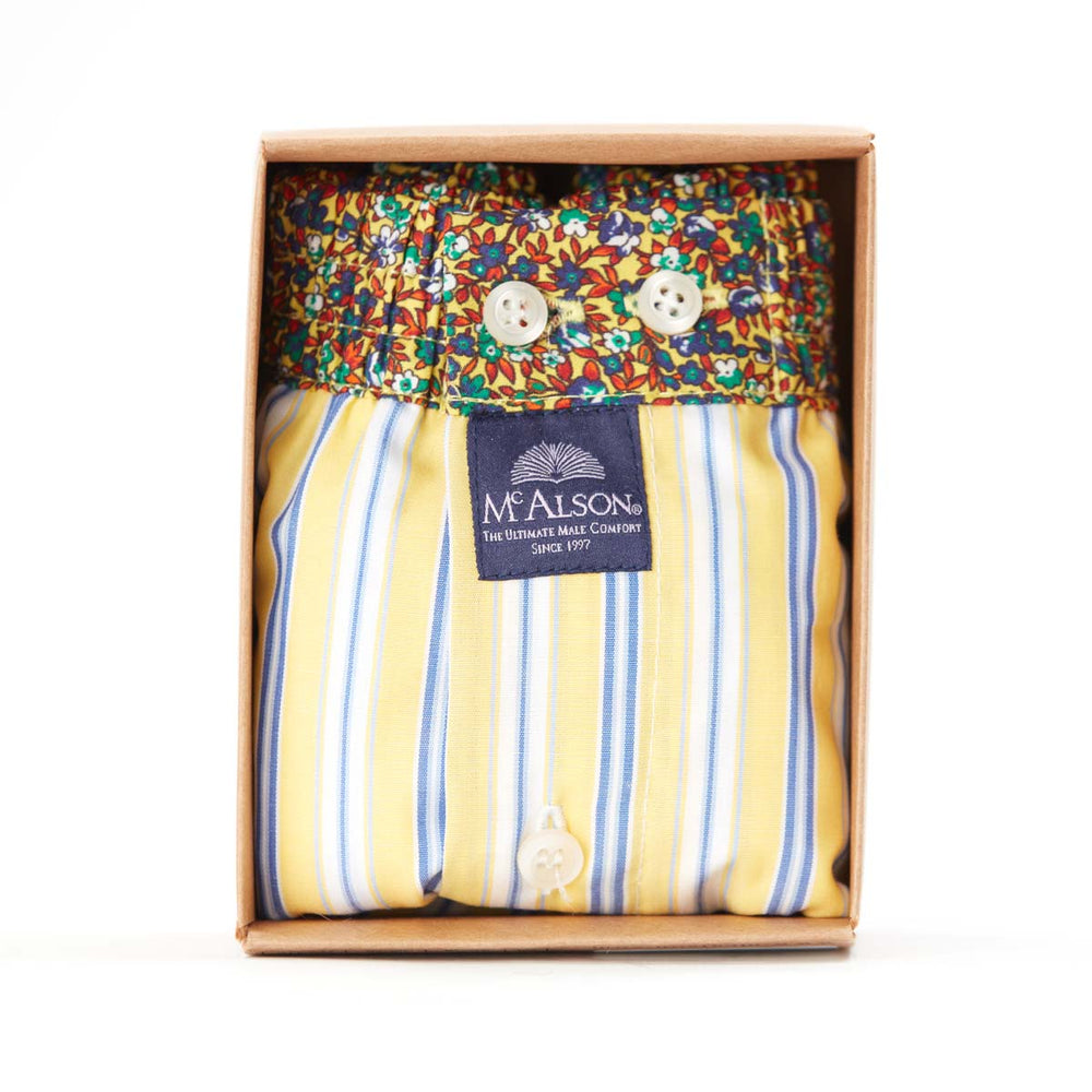 KM4677 - Striped blue & yellow