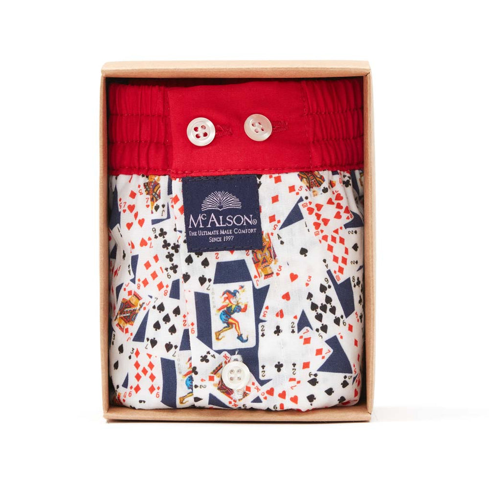 KM5007 - Playing cards navy