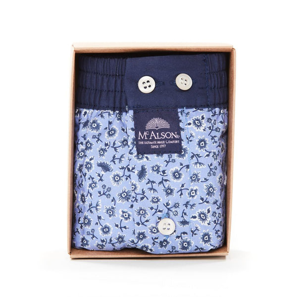 KM4279 - Flowers blue