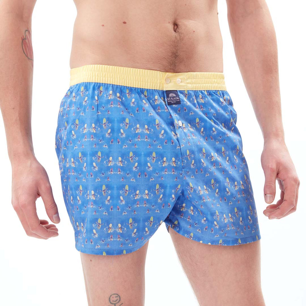 M3787 - Surfers blue