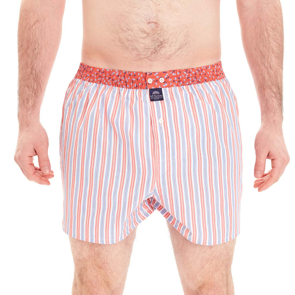 M4698 - Striped red