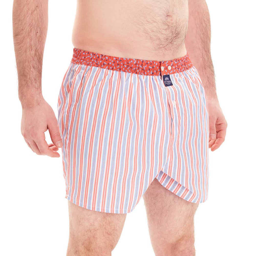 M4698 - Striped red