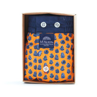 M4831 - Pinecone orange