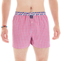 M4848 - Checkered pink