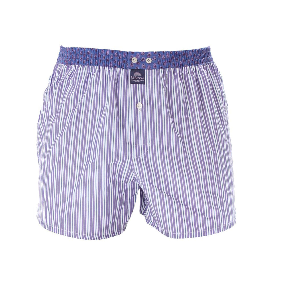 M4849 - Striped purple