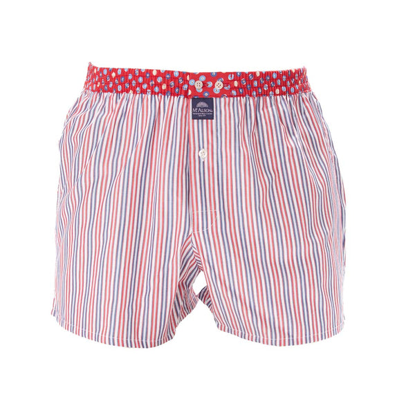 M4853 - Striped red