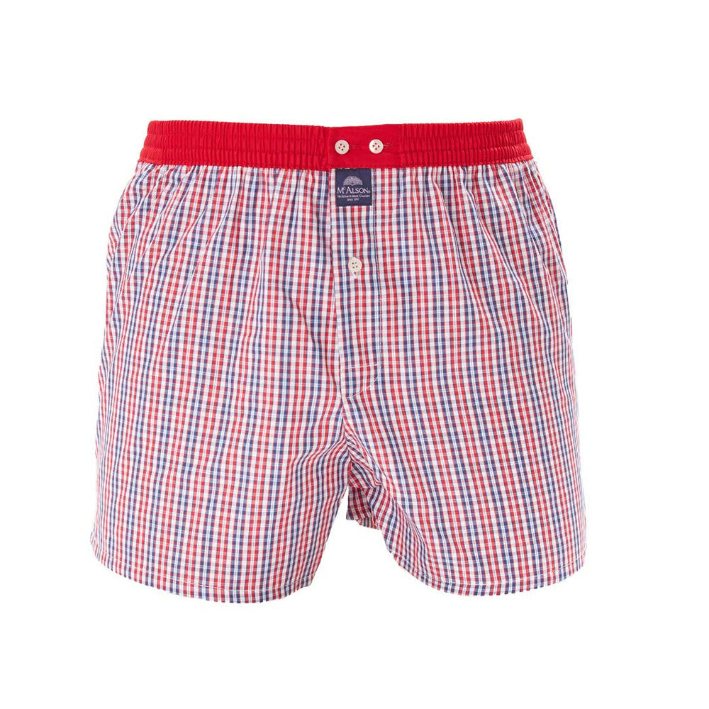 M4854 - Checkered red