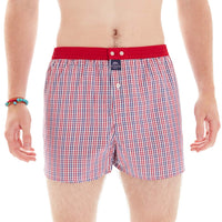 M4854 - Checkered red