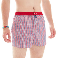 M4854 - Checkered red