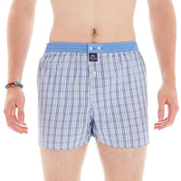 M4856 - Checkered blue