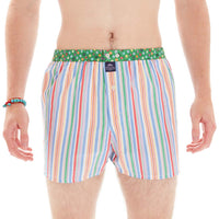 M4857 - Striped neon