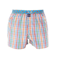 M4858 - Checkered neon