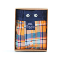 M4875 - Tartan arancione