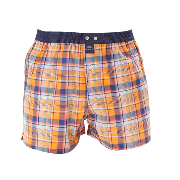 M4875 - Tartan orange