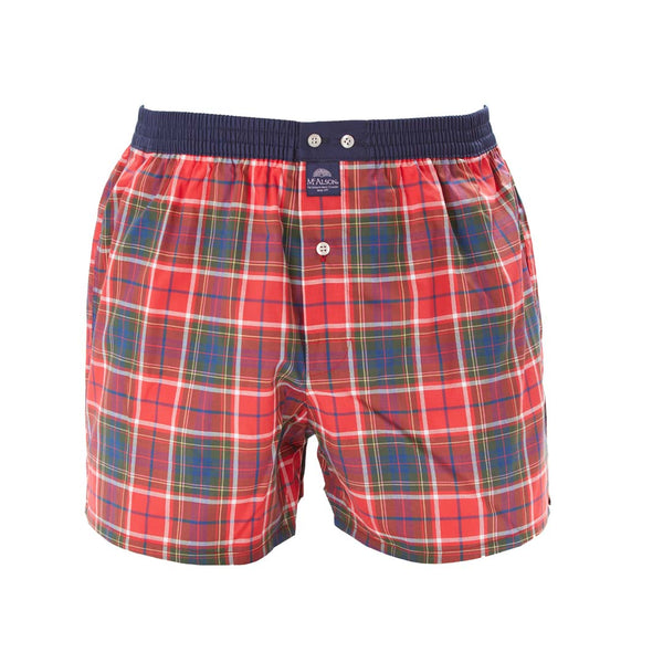 M4876 - Tartan rouge