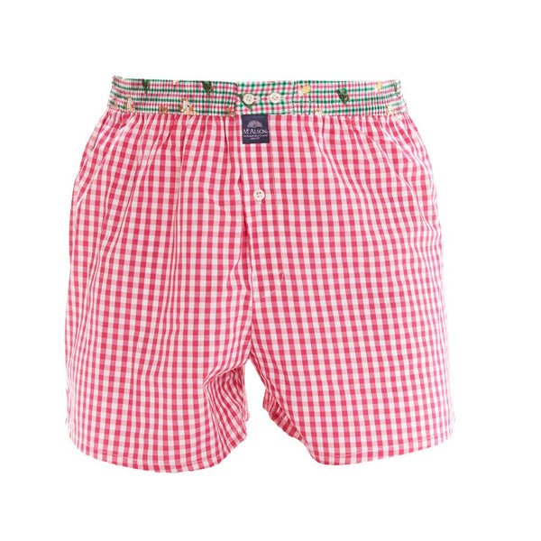 M4881 - Pink gingham oktober fest