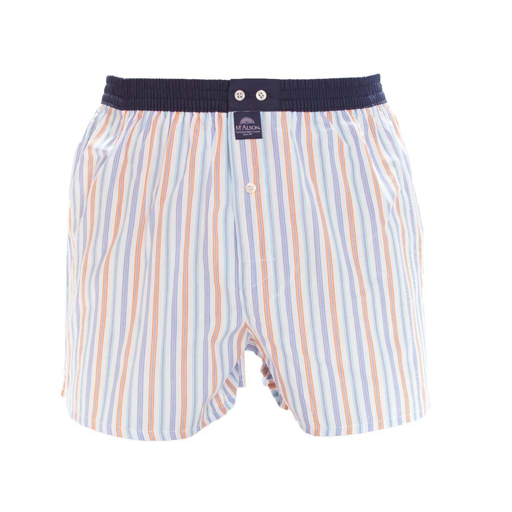 M4902 - Striped multicolour orange