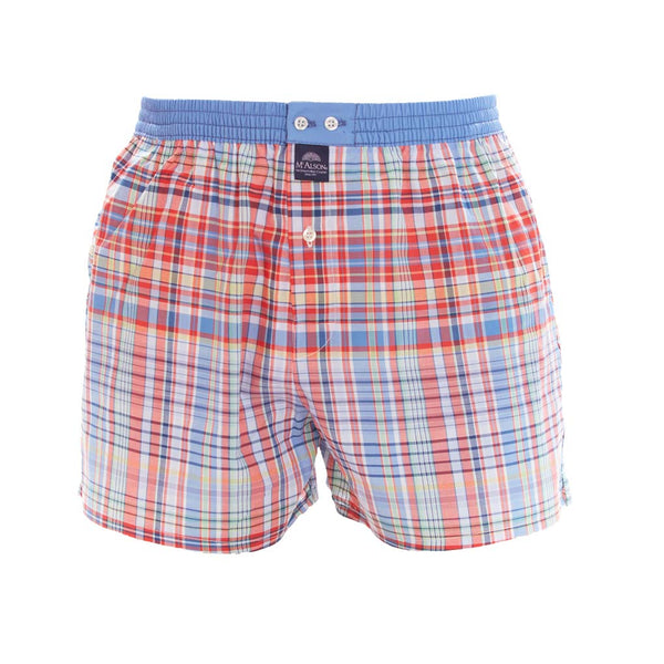 M4934 - Gingham multicolour light blue