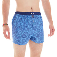 M4971 - Paisley blu