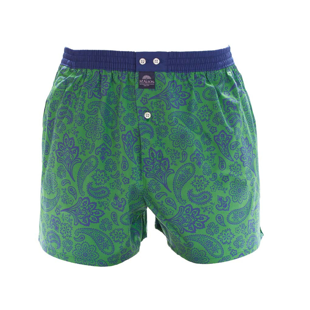 M4972 - Paisley green