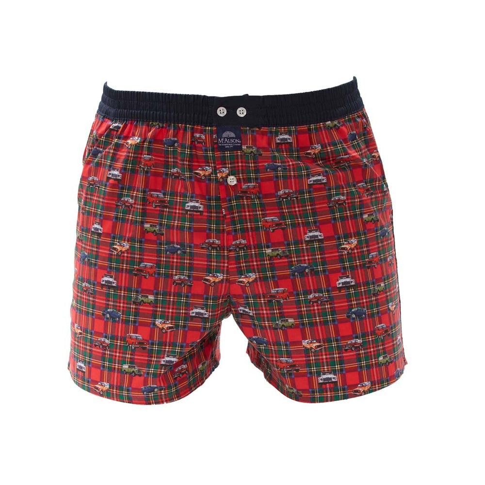 M5016 - McTartan Landy red