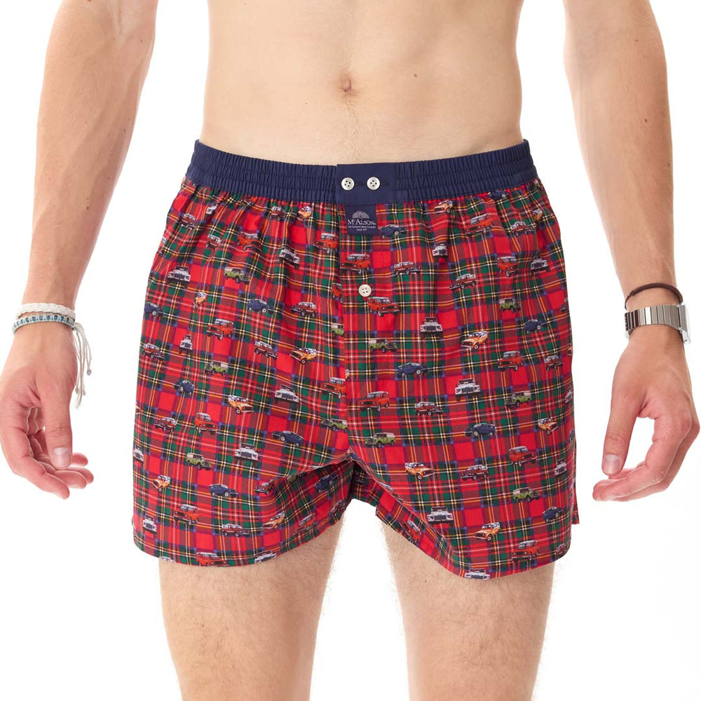 M5016 - McTartan Landy red