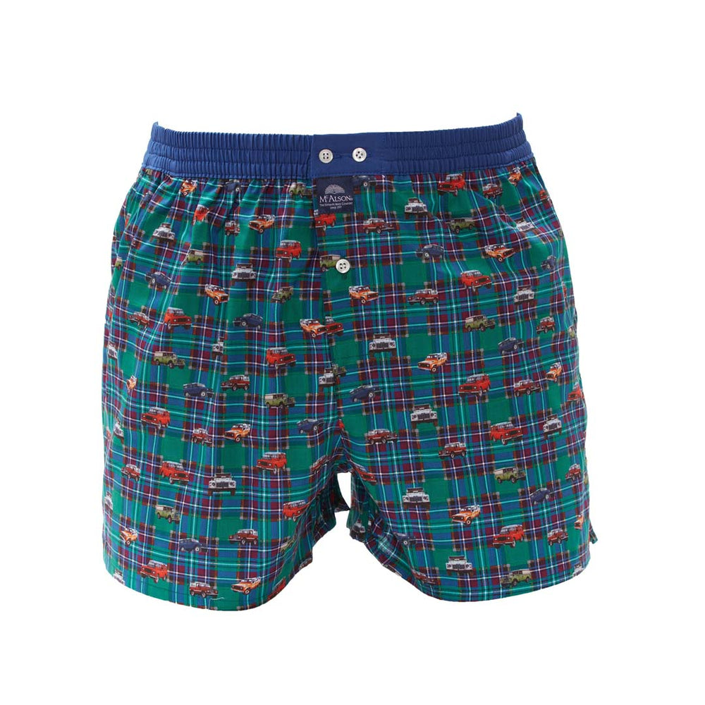 M5017 - McTartan Landy verde