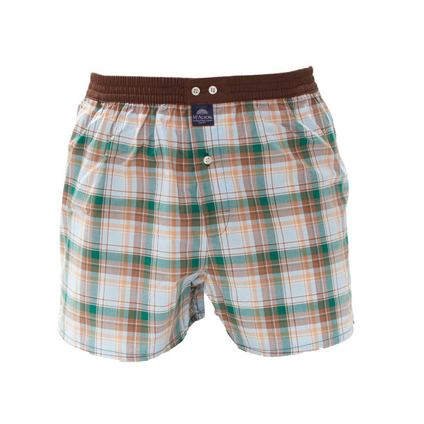 M5067 - Gingham brown