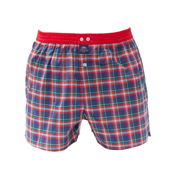 M5069 - Gingham red