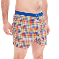 M5084 - Tartan multicolour