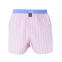 M5086 - Striped pink & blue