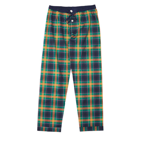 MP4671 - Tartan arancione & verde