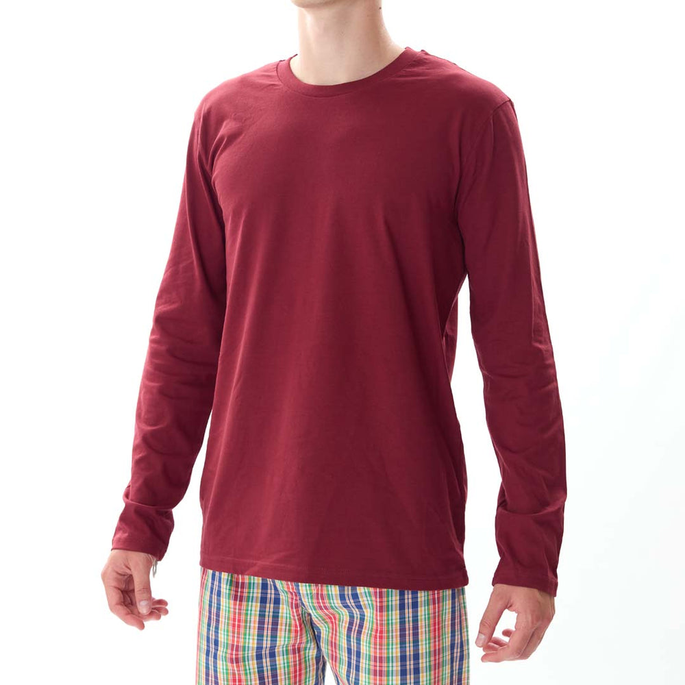 Long sleeve bordeaux