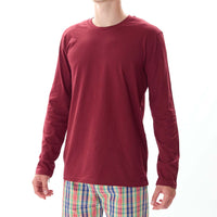 Long sleeve Burgundy