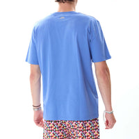 T-shirt Hellblau