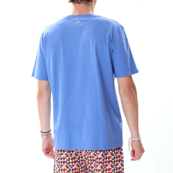 T-shirt Bright blue