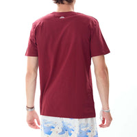 T-shirt Burgundy