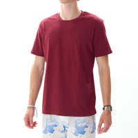 T-shirt Burgundy