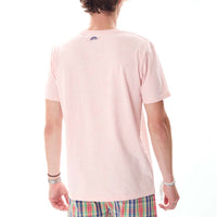 T-shirt Cream Heather Pink