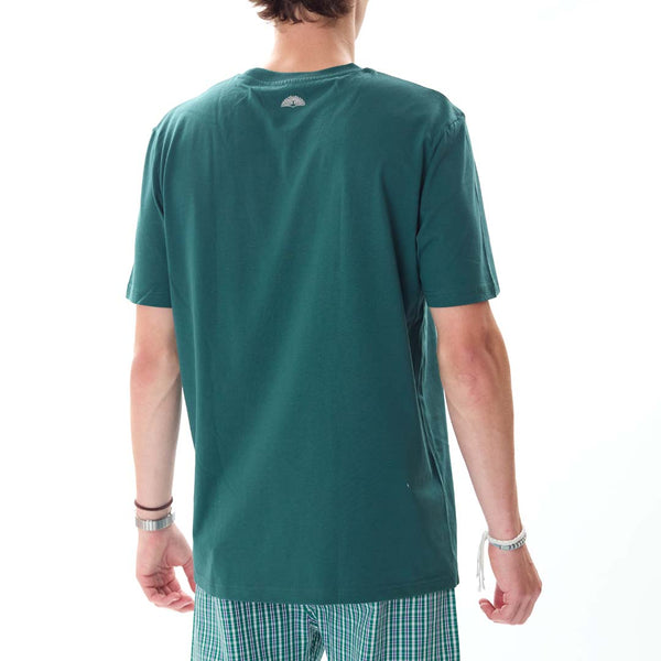 T-shirt Glazed Green