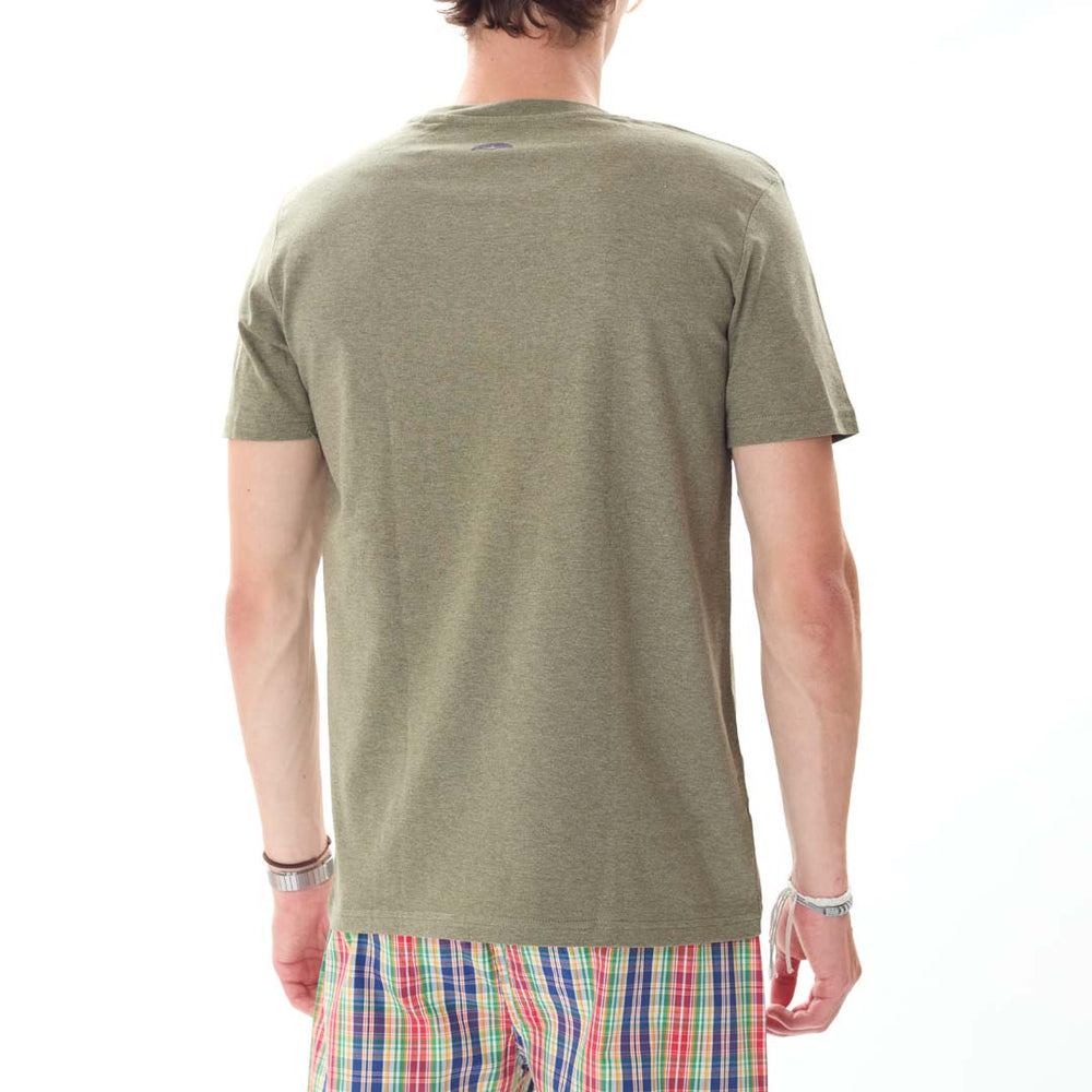 T-shirt Mitte heidekraut Khaki