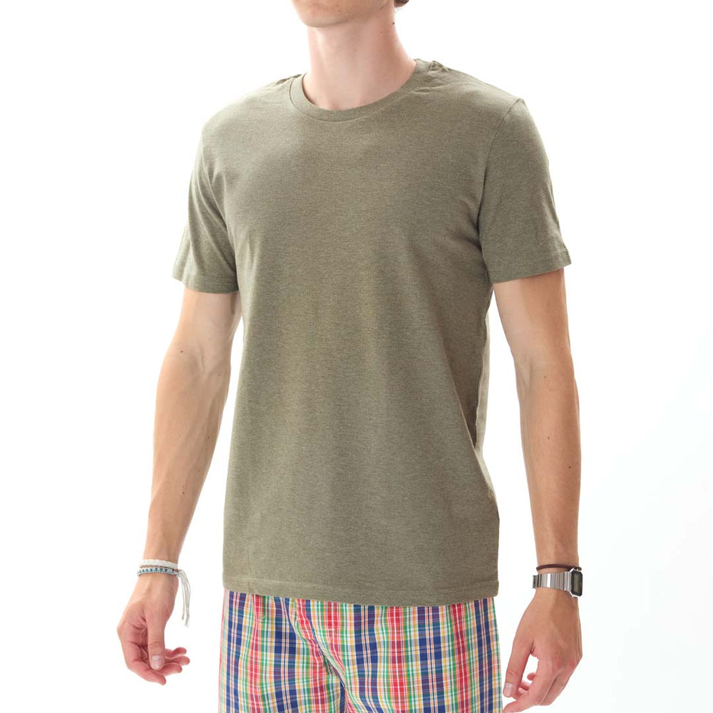 T-shirt Mid Heather Khaki