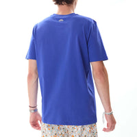 T-shirt Arbeiterblau