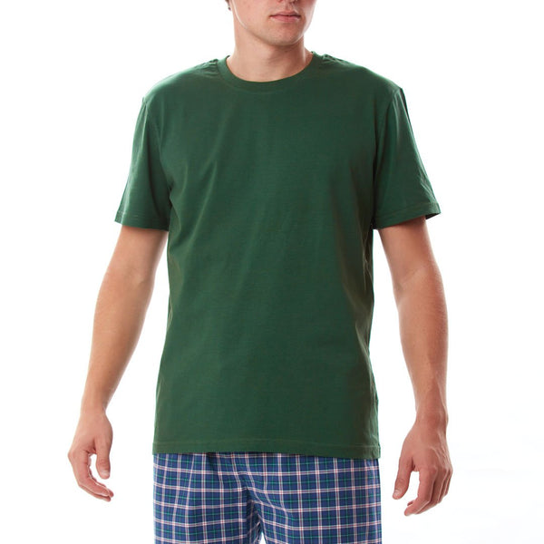 T-shirt Bottle Green