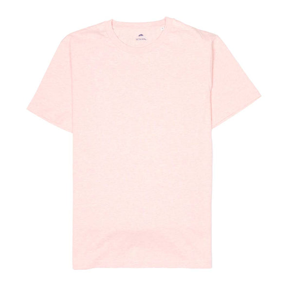 T-Shirt Creme heidekraut Pink